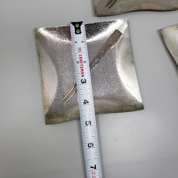 Vazuma Set Of 5 Appetizer Plates With Forks - Picture 11 of 13